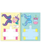 Книжка- вырезалка «Бумажные фигурки. Волшебные единороги», 20 стр., формат А4 - Фото 4