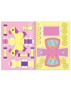 Книжка-вырезалка «Бумажные фигурки. Замок принцесс», 16 стр., формат А4 - Фото 4