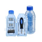 Набор инструментов ТУНДРА, подарочный пластиковый кейс "Бутылка", 15 предметов - фото 295001687