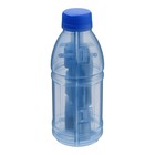 Набор инструментов ТУНДРА, подарочный пластиковый кейс "Бутылка", 15 предметов - фото 7696718