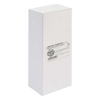 Набор инструментов ТУНДРА, подарочный пластиковый кейс «Бутылка», 15 предметов