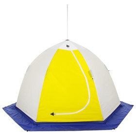 Палатка зимняя "СТЭК" Elite 2-местная с дышащим верхом