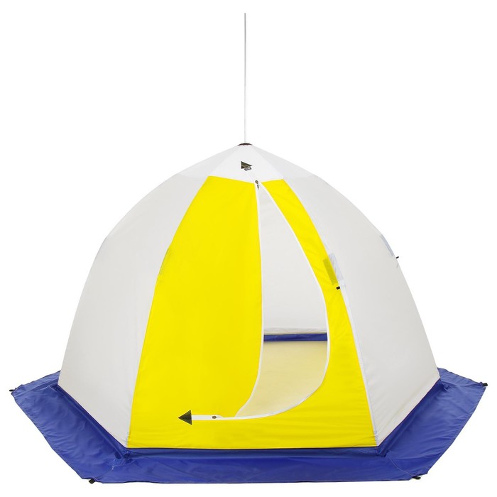 Палатка зимняя "СТЭК" Elite 2-местная с дышащим верхом - фото 1902769708
