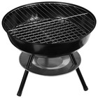 Барбекю с крышкой, d=35.5 см - Фото 2