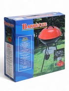 Барбекю с крышкой, на колёсах, d=44 см, h=65 см - Фото 12