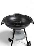 Барбекю с крышкой, на колёсах, d=44 см, h=65 см - Фото 6