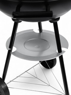 Барбекю с крышкой, на колёсах, d=44 см, h=65 см - Фото 7