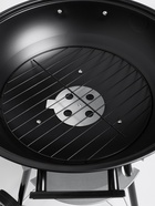 Барбекю с крышкой, на колёсах, d=44 см, h=65 см - Фото 9