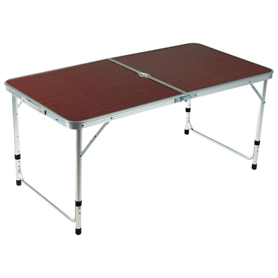 Стол туристический, складной, алюминиевый 120 х 60 х 70 см
