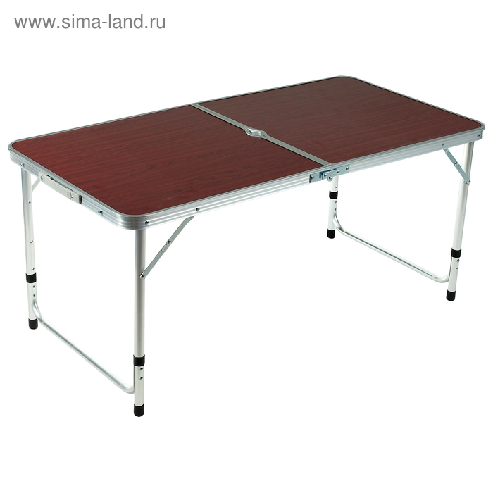 Стол туристический, складной, алюминиевый 120 х 60 х 70 см - Фото 1
