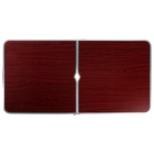 Стол туристический, складной, алюминиевый 120 х 60 х 70 см - Фото 2