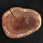 Спил-доска торцевой "Дубовый", 25-30 х 3 см - фото 25266313