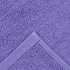 Полотенце махровое НИКА 06-095 30х50 см, св.фиолет, хлопок 100%, 280г/м2 - Фото 3
