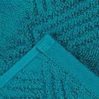 Полотенце махровое ОКЕАН 02-079 70х140 см, изумруд, хлопок 100%, 500г/м2 - Фото 3