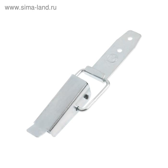 

Замок накидной ТУНДРА, L-130, покрытие цинк, 1 шт.