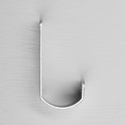 Крючок-прямой ТУНДРА, цинк, 1 шт. - фото 68048612