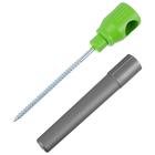 Комплект ввёртышей для зимней палатки Helios (-45), цвет серый/зелёный, 4 шт. - Фото 2