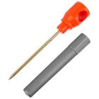 Комплект ввёртышей для зимней палатки Helios (-45), цвет серый/оранжевый, 4 шт. - Фото 2