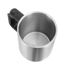 Термокружка Мастер К Travel, 380 мл, 10×7.8 с. сохраняет тепло 2 ч, нержавеющая сталь - Фото 4