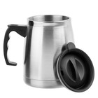 Термокружка Мастер К Camping, 500 мл, 13×13.5 см, нержавеющая сталь - Фото 3