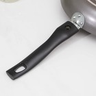 Сковорода Discovery, d=24 см, стеклянная крышка, съёмная ручка, антипригарное покрытие, цвет серый - Фото 5