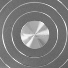 Сковорода блинная Discovery, d=25 см, пластиковая ручка, антипригарное покрытие, алюминий, серая - Фото 4