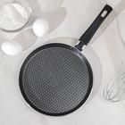 Сковорода блинная Discovery, d=22 см, антипригарное покрытие, серая - Фото 2