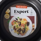 Жаровня «Эксперт», 3,5 л, d=26 см, стеклянная крышка, антипригарное покрытие, цвет бордовый - Фото 6