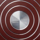 Сковорода «Эксперт», d=28 см, антипригарное покрытие, бордовая - Фото 4