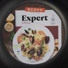 Сковорода «Эксперт», d=28 см, антипригарное покрытие, бордовая - Фото 5