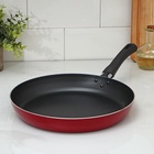 Сковорода «Эксперт», d=28 см, антипригарное покрытие, бордовая - Фото 6