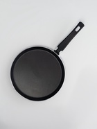 Сковорода блинная «Эксперт», d=22 см, пластиковая ручка, антипригарное покрытие, алюминий, бордовая - Фото 4