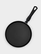 Сковорода блинная «Эксперт», d=22 см, антипригарное покрытие, цвет бордовый - фото 809484986