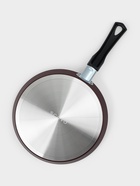 Сковорода блинная «Эксперт», d=22 см, пластиковая ручка, антипригарное покрытие, алюминий, бордовая - Фото 15