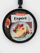 Сковорода блинная «Эксперт», d=22 см, пластиковая ручка, антипригарное покрытие, алюминий, бордовая - Фото 18