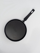 Сковорода блинная «Эксперт», d=22 см, пластиковая ручка, антипригарное покрытие, алюминий, бордовая - Фото 4