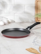 Сковорода блинная «Эксперт», d=22 см, пластиковая ручка, антипригарное покрытие, алюминий, бордовая - Фото 5