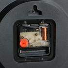 Часы настенные, интерьерные "Классика", 19 х 19 см, бесшумные, корпус белый - фото 21134472