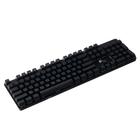 Клавиатура Gembird KB-G530L, проводная, механическая, 104 клавиши, подсветка, USB, чёрная - Фото 2