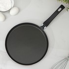 Сковорода блинная «Эксперт», d=25 см, антипригарное покрытие, бордовая - Фото 2