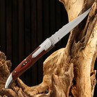 Нож складной "Француз" сталь - 40х13, рукоять - дерево, 23 см - Фото 2