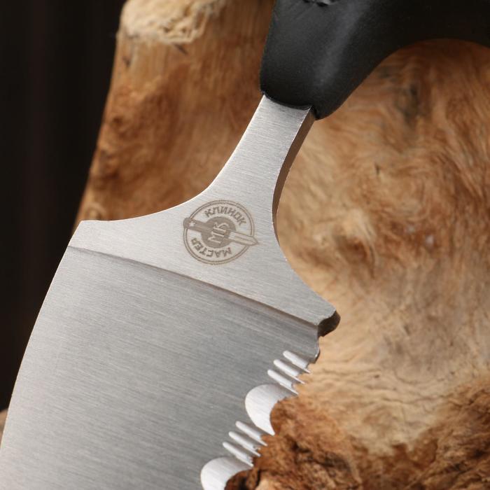 Нож тычковый "Бык" сталь - 420, рукоять - пластик, 10 см - фото 1926125520