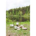 Набор походный в рюкзаке алюминиевый, 15 предметов - Фото 9