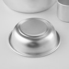 Набор походный в рюкзаке алюминиевый, 15 предметов - Фото 3