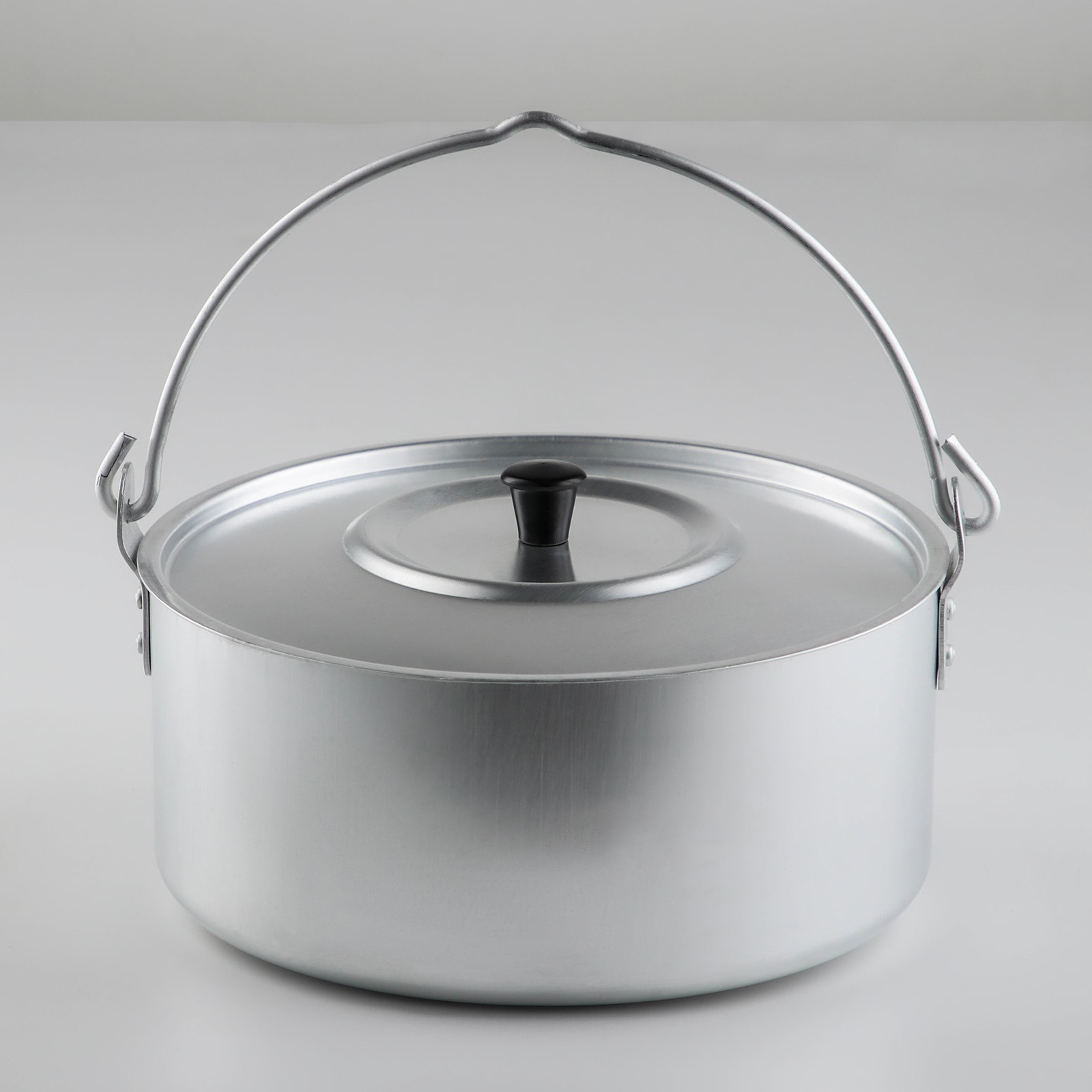 Котелок алюминиевый с крышкой Consul, 3,5 л (638329) - Купить по цене ...