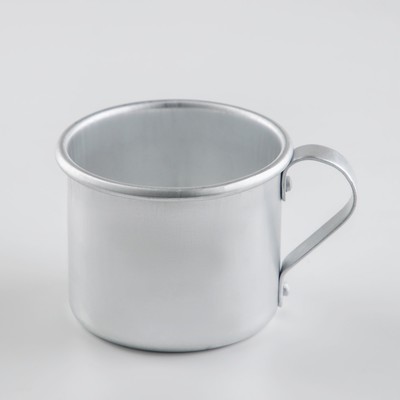 Кружка, 500 мл, алюминий