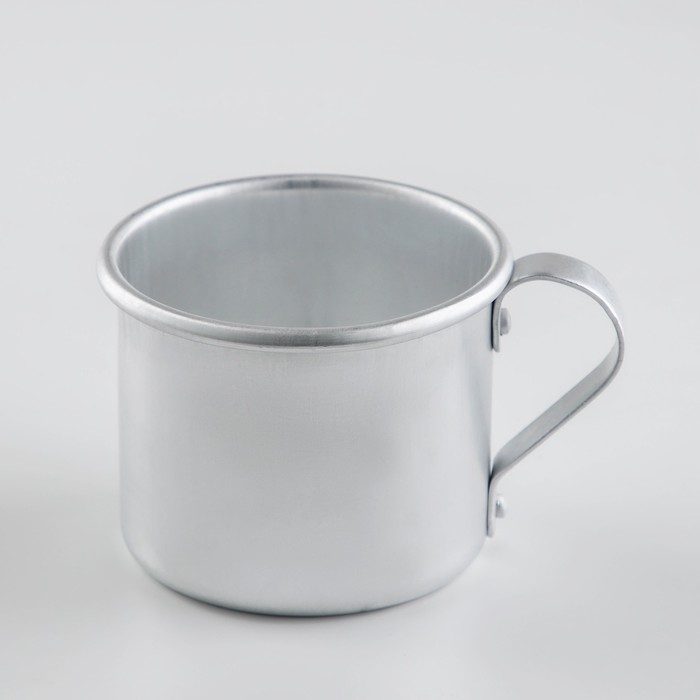 Кружка, 500 мл, алюминий - Фото 1