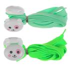 Шнурки световые «Мордочка», длина шнурка 120 см, 2 шт., цвета МИКС - Фото 2