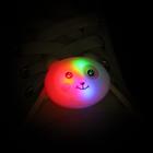 Шнурки световые «Мордочка», длина шнурка 120 см, 2 шт., цвета МИКС - Фото 3