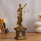 Часы настольные интерьерные каминные «Фемида», h=35 см - Фото 1